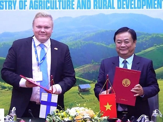 Việt Nam và Phần Lan đẩy mạnh hợp tác, phát huy thế mạnh nông nghiệp | Kinh tế | Vietnam+ (VietnamPlus)