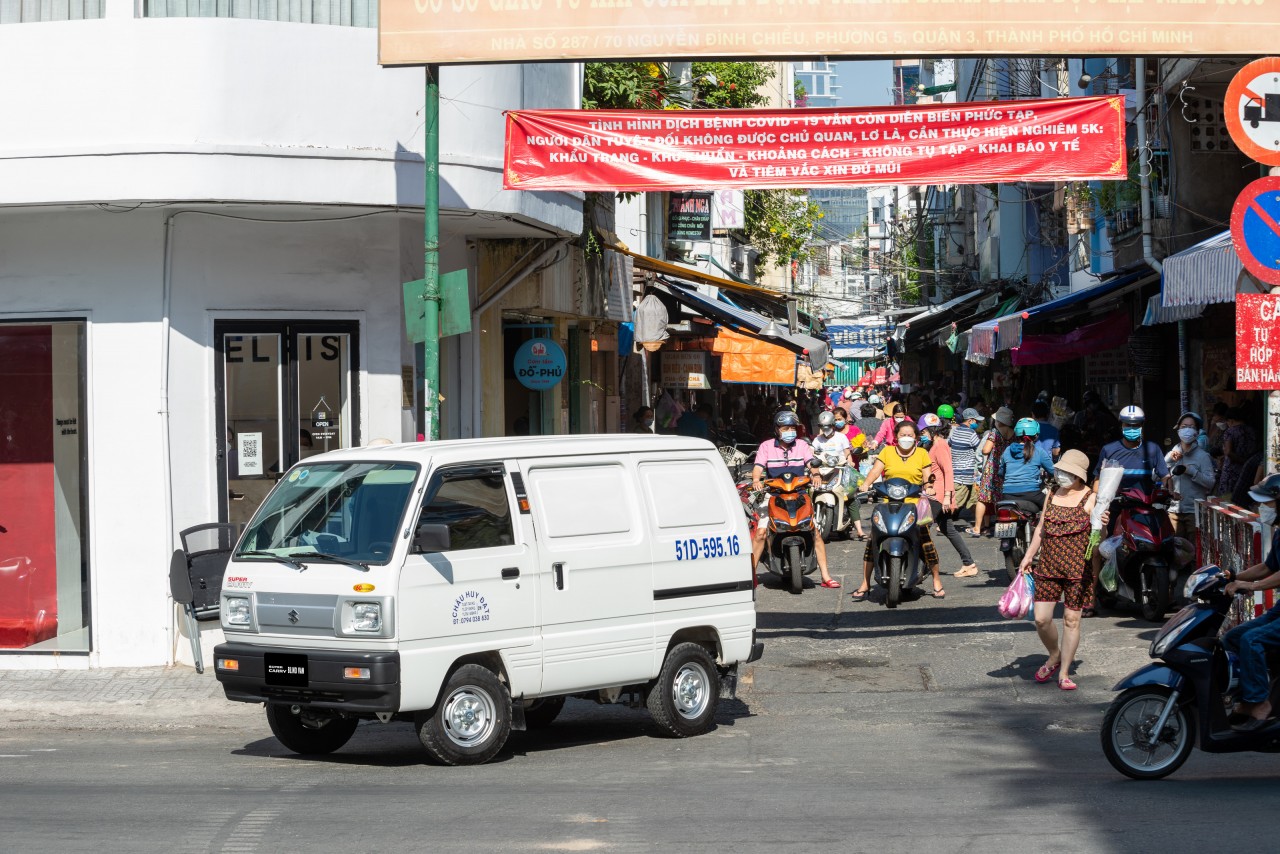 Xe tải nhẹ Suzuki Blind Van - “Cá mập” ngành vận chuyển