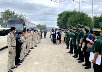 An Giang phối hợp cùng Campuchia trong công tác tiếp nhận, hỗ trợ nạn nhân bị mua bán trở về