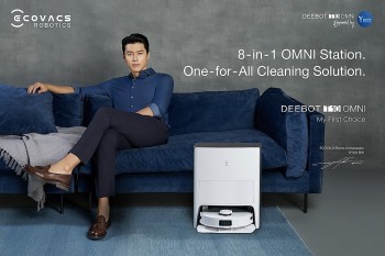 ECOVACS ROBOTICS ra mắt Robot lau sàn thông minh tích hợp AI DEEBOT T10 OMNI với đốc sạc OMNI 8 trong 1