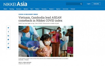 Việt Nam, Campuchia dẫn đầu ASEAN về đà phục hồi hậu Covid-19