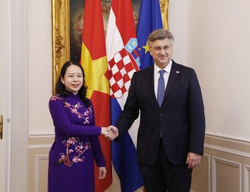Tăng cường hợp tác kinh tế - thương mại – đầu tư giữa Việt Nam - Croatia