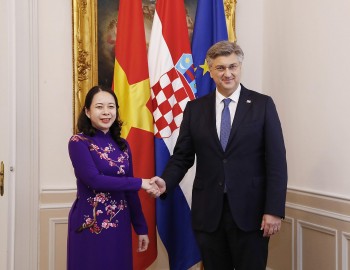 Tăng cường hợp tác kinh tế - thương mại – đầu tư giữa Việt Nam - Croatia Tăng cường hợp tác kinh tế - thương mại – đầu tư giữa Việt Nam - Croatia