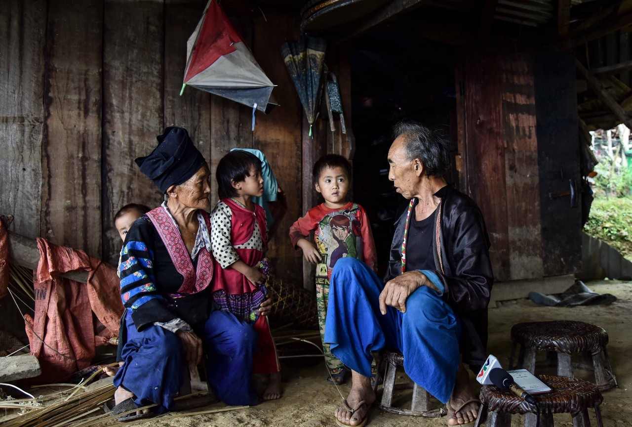 Bản Giàng Ly Cha yên ấm ngày mới