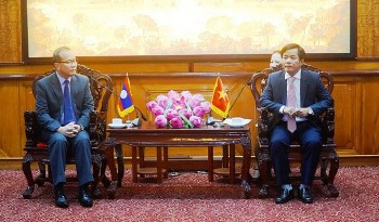 thua thien hue tiep tuc tang cuong moi quan he hop tac va phoi hop chat che voi lao