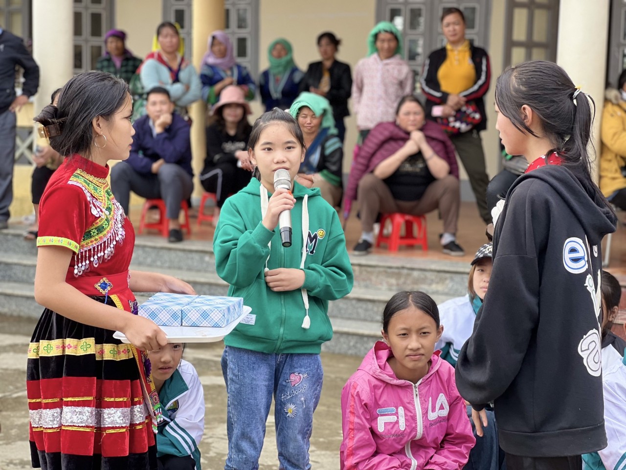 Chuỗi sự kiện trao quyền cho trẻ em gái năm 2022 tại Lai Châu, Quảng Bình