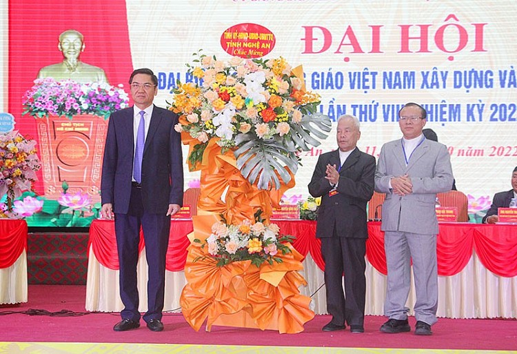 Củng cố khối đại đoàn kết toàn dân tộc qua cầu nối Ủy ban Đoàn kết Công giáo Việt Nam tỉnh Nghệ An
