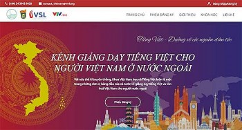 Ra mắt “Kênh giảng dạy tiếng Việt cho người Việt Nam ở nước ngoài”