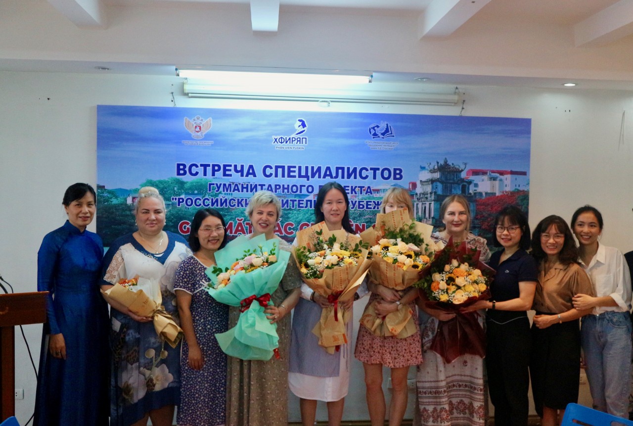 Tăng cường hợp tác trong việc giảng dạy tiếng Nga tại Việt Nam