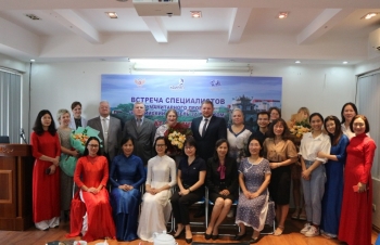 Tăng cường hợp tác trong việc giảng dạy tiếng Nga tại Việt Nam