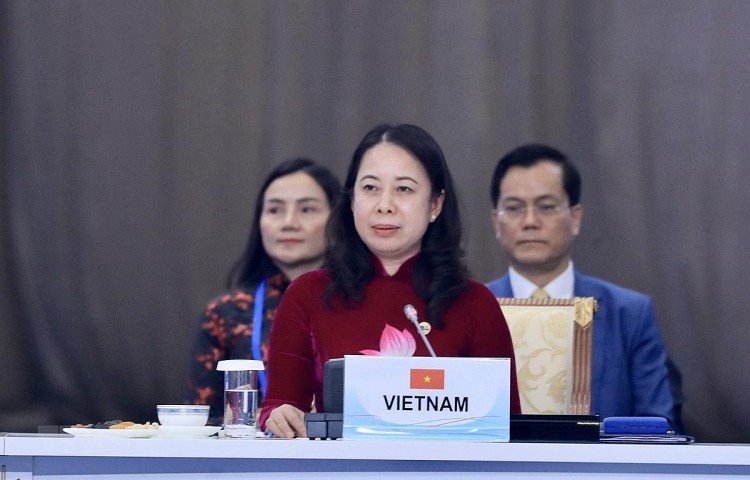 Phó Chủ tịch nước Võ Thị Ánh Xuân có bài phát biểu quan trọng tại CICA | Chính trị | Vietnam+ (VietnamPlus)