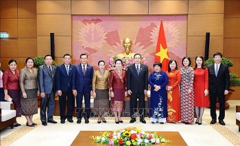 Củng cố và hợp tác toàn diện với Quốc hội Lào là ưu tiên cao nhất