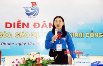 Bình Phước tăng cường bảo vệ, chăm sóc, giáo dục thiếu niên nhi đồng