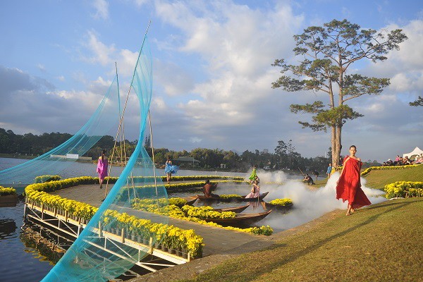 Hồ Xuân Hương dự kiến là địa điểm chính tổ chức nhiều hoạt động của lễ hội (Ảnh minh họa).