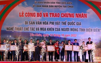 Nghệ thuật khèn Mông trở thành di sản văn hóa phi vật thể quốc gia