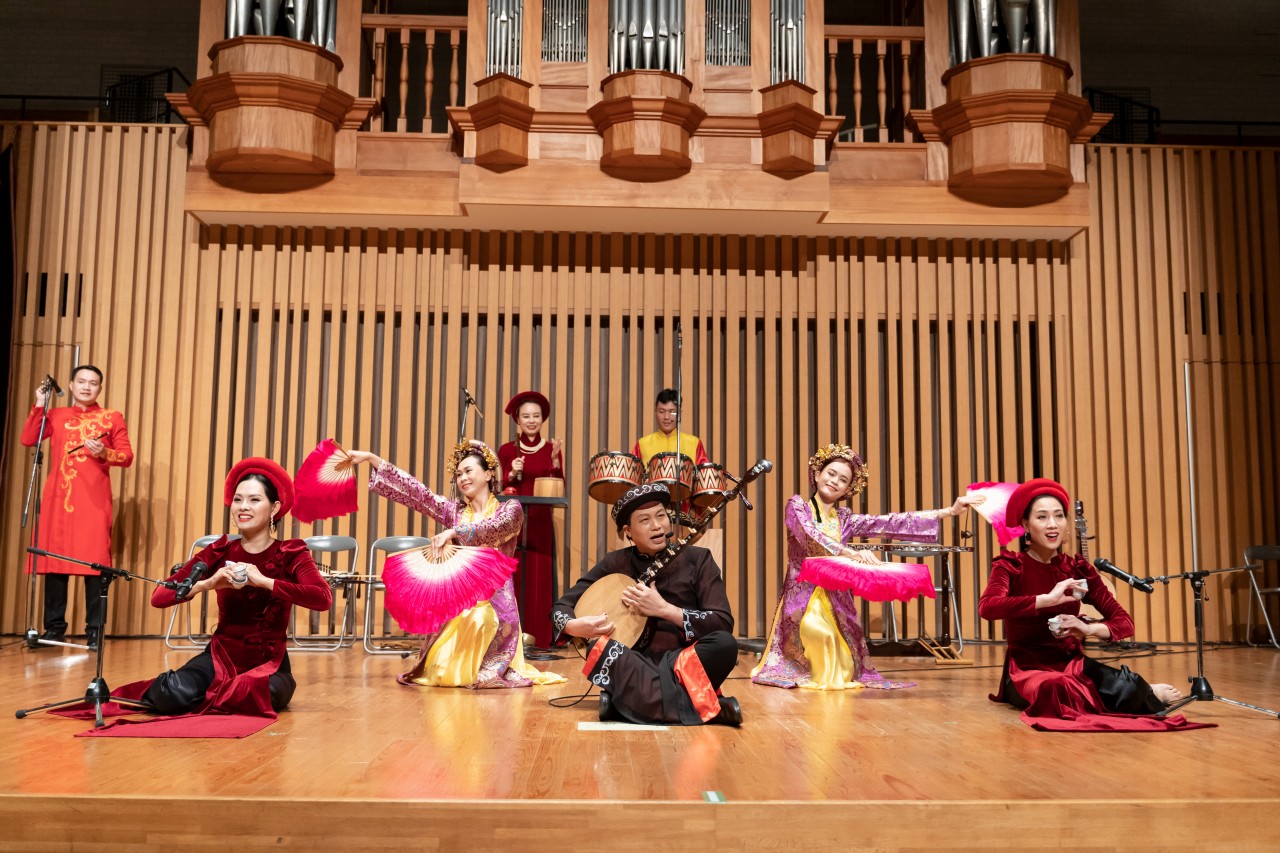 Hoà nhạc từ thiện tại Nhật Bản gây quỹ giúp đỡ những nạn nhân chất độc màu da cam Việt Nam