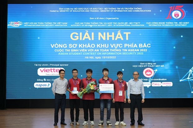 Học viện Kỹ thuật mật mã giành vé tham dự Cyber SEA GAME tại Thái Lan | Công nghệ | Vietnam+ (VietnamPlus)