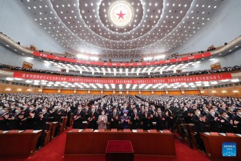Ban Chấp hành Trung ương gửi Điện mừng Đại hội XX Đảng Cộng sản Trung Quốc