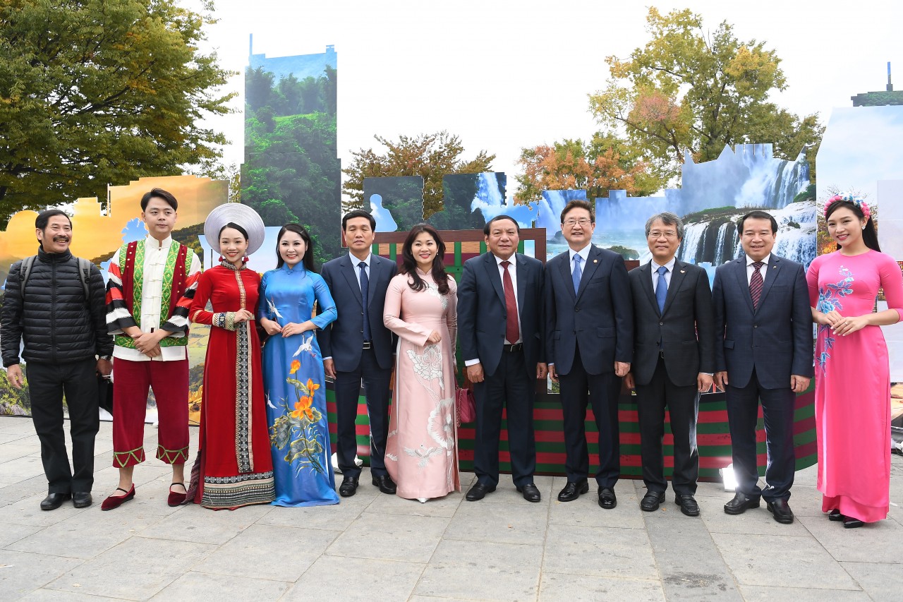 Lễ hội Du lịch, Văn hoá Việt Nam tại Hàn Quốc năm 2022