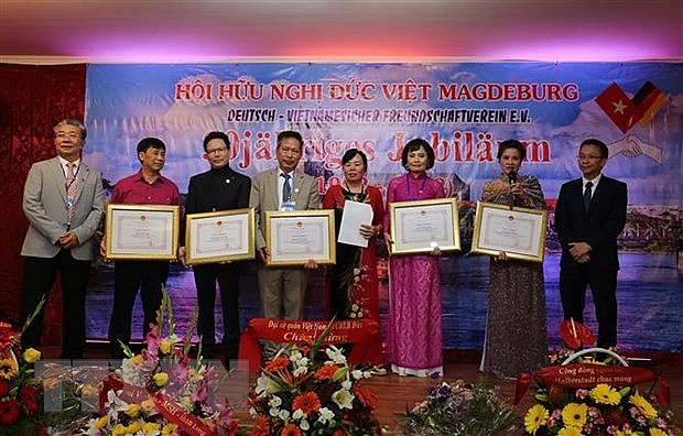 Chặng đường 30 năm tự hào của Hội Hữu nghị Đức-Việt Magdeburg | Người Việt bốn phương | Vietnam+ (VietnamPlus)