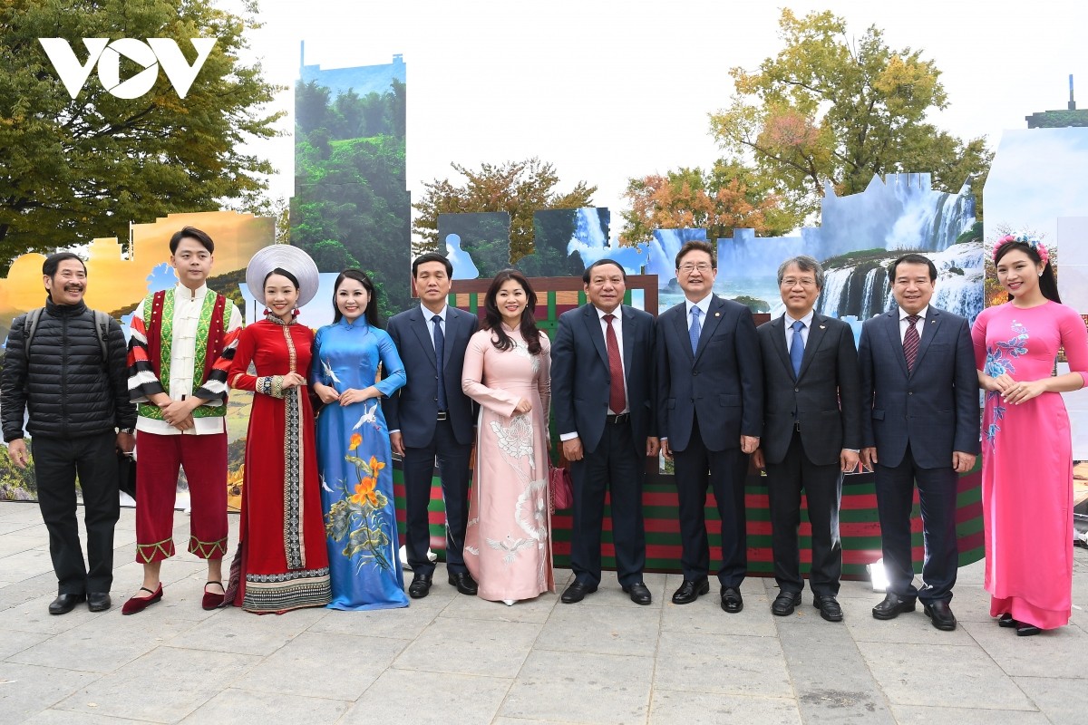 Hàn Quốc sẵn sàng hợp tác và giúp Việt Nam phát triển công nghiệp văn hóa