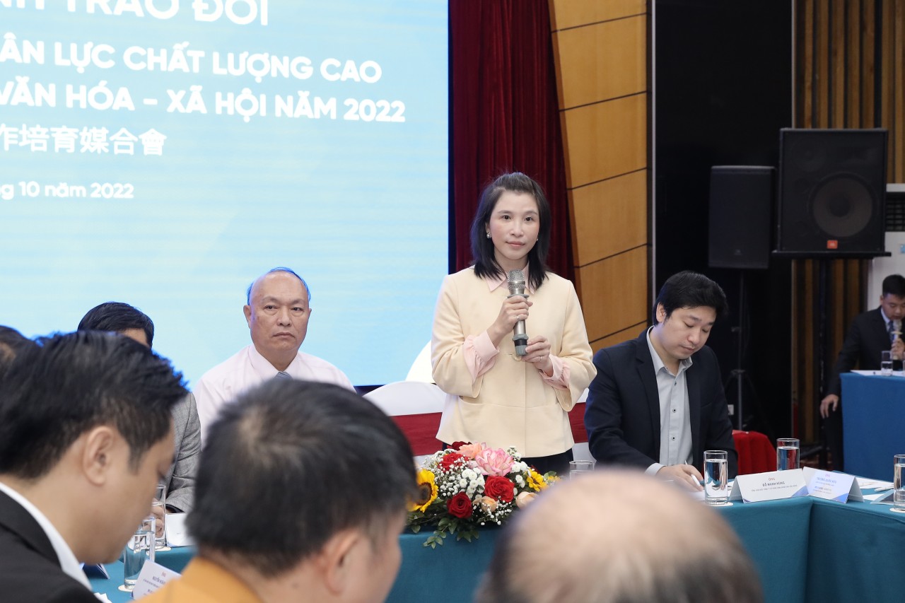 Thúc đẩy hợp tác đào tạo nguồn nhân lực chất lượng cao giữa Việt Nam với Đài Loan (Trung Quốc)