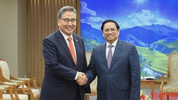 Việt Nam và Hàn Quốc cần hợp tác mạnh về chuyển đổi số, chuyển đổi xanh, kinh tế tuần hoàn