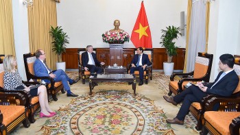 OECD sẽ tiếp tục đồng hành cùng Việt Nam thực hiện mục tiêu phát triển bền vững OECD sẽ tiếp tục đồng hành cùng Việt Nam thực hiện mục tiêu phát triển bền vững