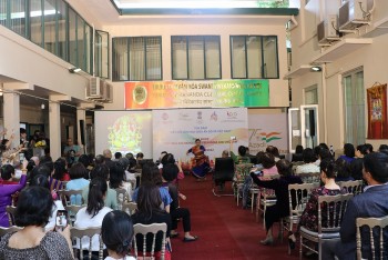Giao lưu Văn hóa giữa Ấn Độ và Việt Nam Giao lưu Văn hóa giữa Ấn Độ và Việt Nam