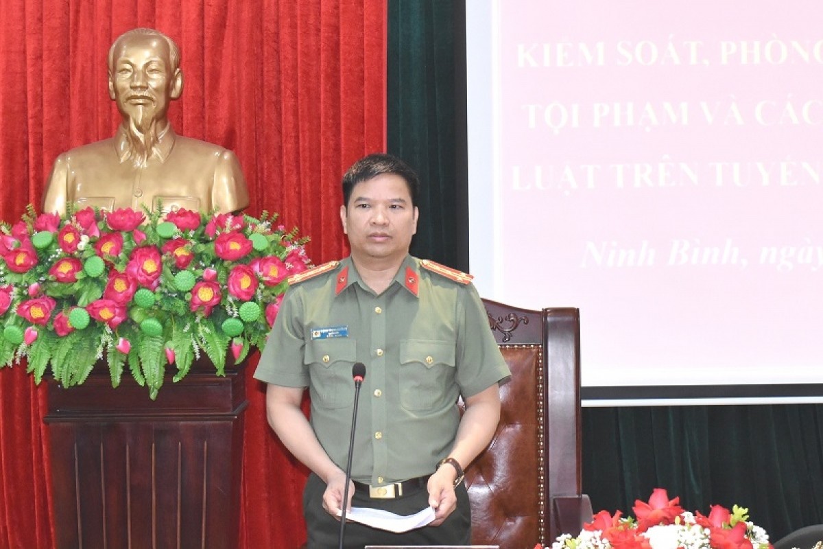 Ninh Bình: Lập 2 tổ công tác tuần tra giao thông đường bộ