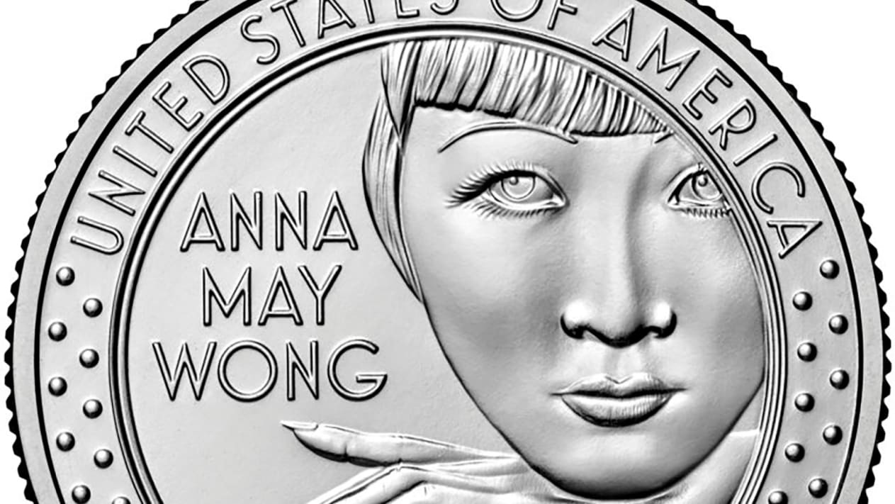 Anna May Wong - diễn viên gốc Á đầu tiên được đúc hình lên tiền xu Mỹ