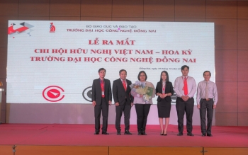Ra mắt Chi hội hữu nghị Việt Nam - Hoa Kỳ trường Đại học Công nghệ Đồng Nai