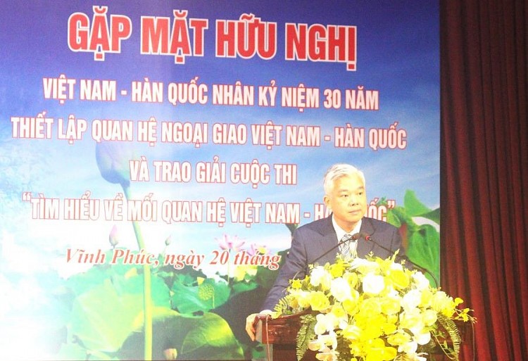 Hiệp Hội Doanh Nghiệp Hàn Quốc tiếp tục đồng hành cùng tỉnh Vĩnh Phúc Hiệp Hội Doanh Nghiệp Hàn Quốc tiếp tục đồng hành cùng tỉnh Vĩnh Phúc