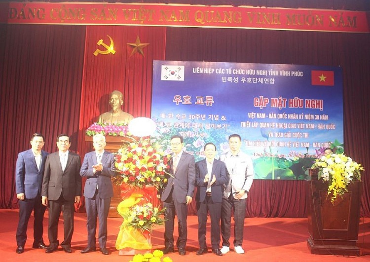 Hiệp Hội Doanh Nghiệp Hàn Quốc tiếp tục đồng hành cùng tỉnh Vĩnh Phúc Hiệp Hội Doanh Nghiệp Hàn Quốc tiếp tục đồng hành cùng tỉnh Vĩnh Phúc
