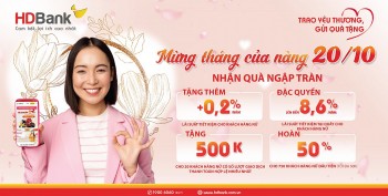 HDBank gợi ý bí quyết ‘lấy lòng’ chị em ngày 20.10