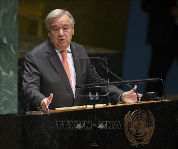 Tổng Thư ký Liên hợp quốc António Guterres thăm chính thức Việt Nam