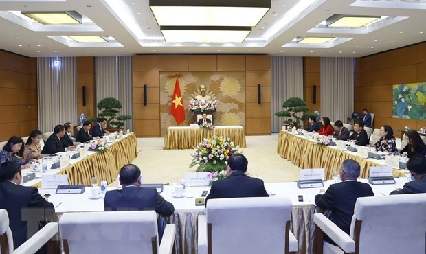 Việt Nam dành ưu tiên cao tăng cường quan hệ với Lào, Campuchia | Chính trị | Vietnam+ (VietnamPlus)