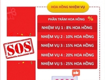 Cảnh giác mắc bẫy khi làm cộng tác viên thanh toán đơn hàng