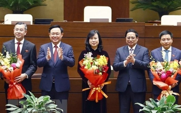 Bổ nhiệm Bộ trưởng Giao thông Vận tải, Y tế và bầu Tổng Kiểm toán