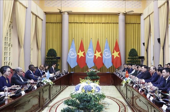 Việt Nam sẵn sàng đóng góp hết sức mình cho công việc chung của Liên Hợp Quốc