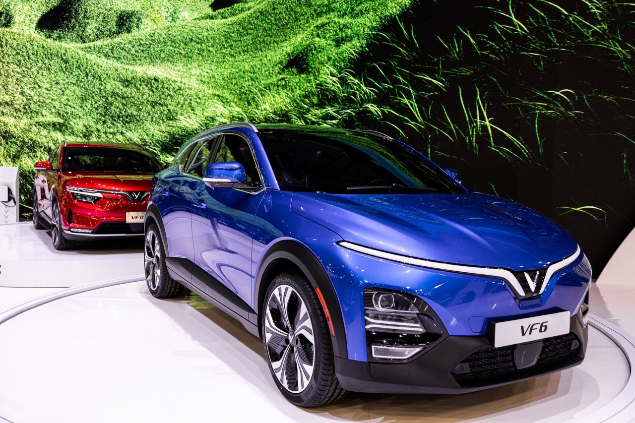 VinFast - “Tesla của Việt Nam” trở lại Pháp với 4 mẫu SUV điện đầy ấn tượng