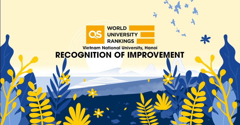 ĐHQGHN lần đầu tiên nhận giải thưởng quốc tế về cải tiến chất lượng