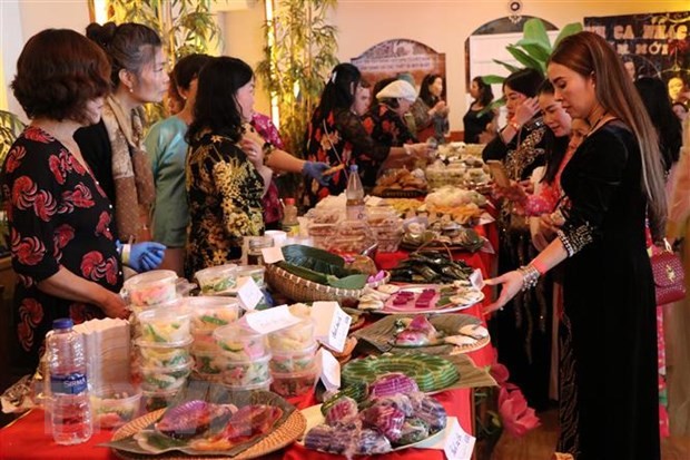 Việt Nam giới thiệu ẩm thực và văn hóa tại Hội chợ ngoại giao Nam Phi  | Văn hóa | Vietnam+ (VietnamPlus)