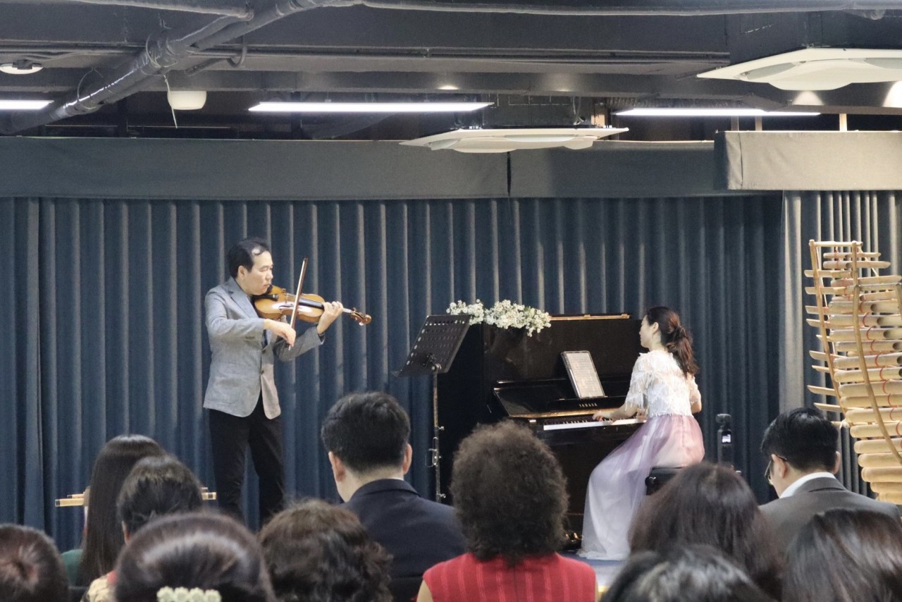 Duo Phạm Trường Sơn & Claire Shuang Shuang Mo -Violin & Piano Sonata.