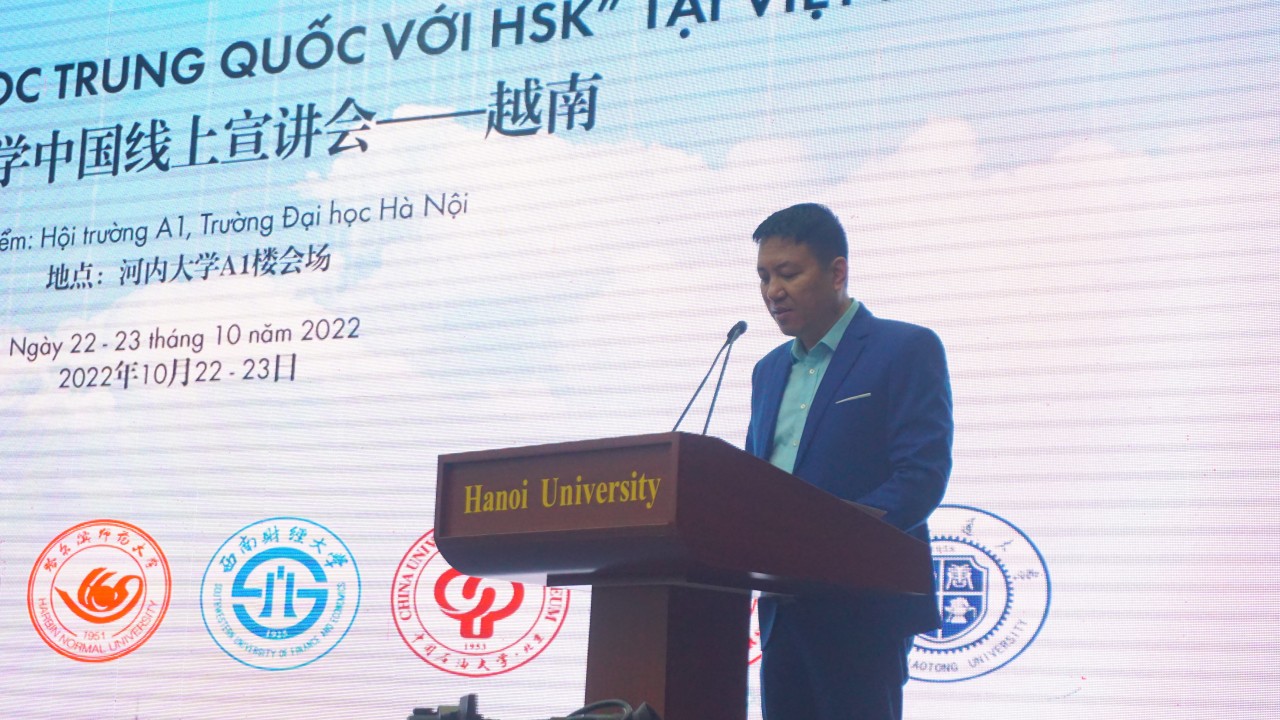 300 học sinh, sinh viên tìm hiểu về du học Trung Quốc