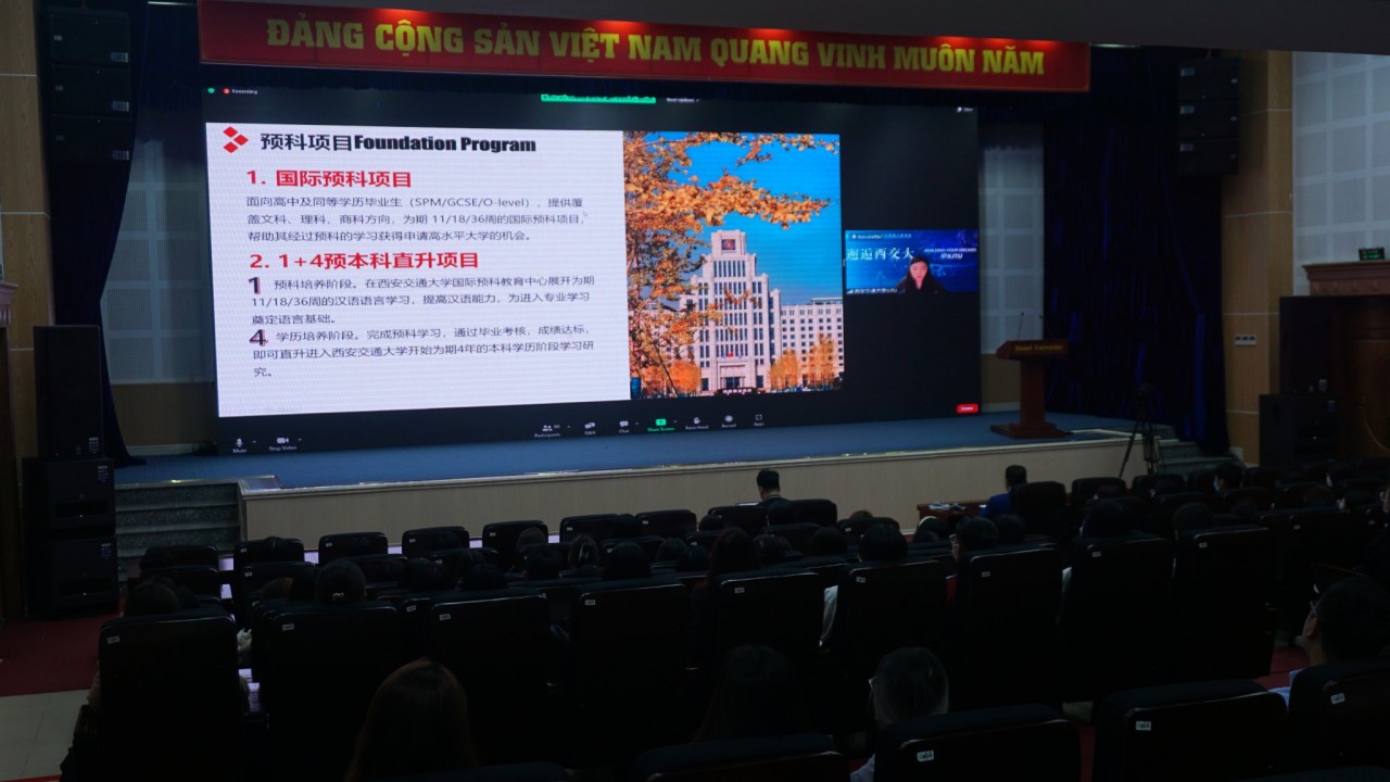 300 học sinh, sinh viên tìm hiểu về du học Trung Quốc