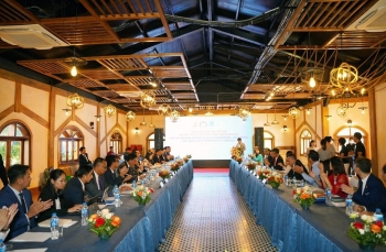 Đẩy mạnh giao thương, xúc tiến đầu tư giữa các doanh nghiệp trẻ Việt Nam và Campuchia