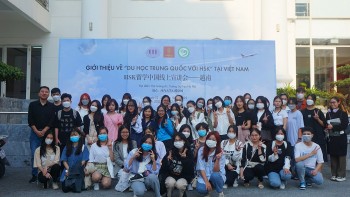300 học sinh, sinh viên tìm hiểu về du học Trung Quốc 300 học sinh, sinh viên tìm hiểu về du học Trung Quốc