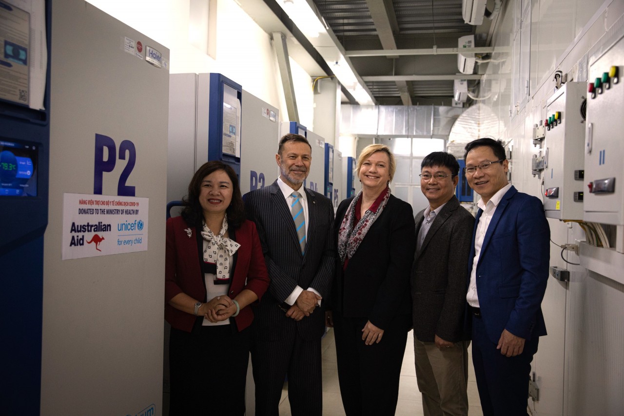 Australia cung cấp thêm 4,2 triệu liều vaccine COVID-19 cho Việt Nam
