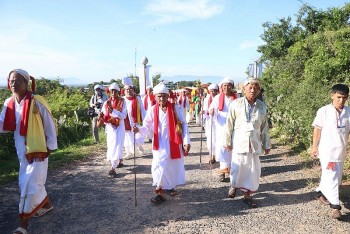 Nhộn nhịp Lễ hội Katê 2022 ở Ninh Thuận
